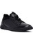 Erkek Siyah Bağcıklı Deri Casual Sneaker 25WFD680318 6