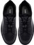 Erkek Siyah Bağcıklı Deri Casual Sneaker 25WFD680318 7
