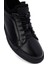 Erkek Siyah Bağcıklı Deri Casual Sneaker 25WFD680318 9