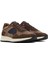 Erkek Kahverengi Bağcıklı Deri Sneaker 25WFD707314 3