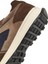 Erkek Kahverengi Bağcıklı Deri Sneaker 25WFD707314 8