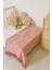 Kız Çocuk Odası Müslin Örtü Pembe 170 x 220 6
