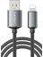 EC-199L 1.2m 3A USB To Lightning Hızlı Şarj Kablosu - Siyah 1