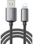 EC-199L 1.2m 3A USB To Lightning Hızlı Şarj Kablosu - Siyah 4