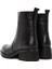 Kadın Siyah Fermuarlı Deri Bot 25WFD1514FT 7