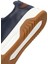 Erkek Lacivert Bağcıklı Kalın Tabanlı Deri Sneaker 25WFD6885FT 8