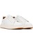 Erkek Beyaz Bağcıklı Kalın Tabanlı Deri Sneaker 25WFD675014 3