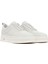Erkek Beyaz Bağcıklı Kalın Tabanlı Deri Sneaker 25WFD612318 3