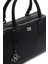 Kadın Siyah Uzun Askılı Kol Çantası 25WBD247314 8