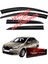Renault Clio Symbol Ferrous Cam Rüzgarlığı 4lü 2013 2020 1