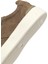 Erkek Vizon Bağcıklı Kalın Tabanlı Nubuk Deri Sneaker 25WFD7072V3 8