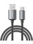 EC-199C 1.2m 3A USB To Type-C Hızlı Şarj Kablosu - Siyah 1