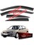 Renault Laguna 2 Hb Ferrous Cam Rüzgarlığı 4lü 2001 2008 1