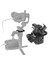 BSS2412 Djı Ronin-Sc Gimbal Için Montaj Kelepçesi 3