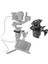 BSS2412 Djı Ronin-Sc Gimbal Için Montaj Kelepçesi 4