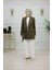 Kadın Ceket Ister Spor Ister Klasik Blazer Ceket 3