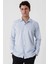 Gk 677 Slim Fit Mavi Altro Gömlek 1