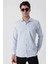 Gk 677 Slim Fit Mavi Altro Gömlek 2
