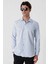 Gk 677 Slim Fit Mavi Altro Gömlek 4