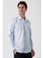 Gk 677 Slim Fit Mavi Altro Gömlek 5