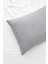 Tek Kişilik Nevresim Takımı Gri Eco Cotton 4