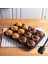 12 Bölmeli Metal Muffin Kalıbı ve 100 Adet Cupcake Kağıdı Set 5