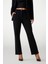 Kadın New Zoe Regular Fit Düz Kesim Klasik Pantolon - Siyah 1