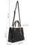 Kadın Siyah Uzun Askılı Klasik Kol Çantası 25WBD263518 2
