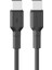 EC-198CC 1m 60W Type-C To Type-C Pd Hızlı Şarj Kablosu - Siyah 4