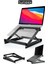 Çelik Laptop Standı Notebook Macbook Yükseltici Tüm Modellerle Uyumlu Altlık 5 Açılı Ayarlanabilir 2