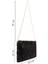Kadın Siyah Zincir Askılı Peluş Portföy Çanta 25WBD2207PH 2
