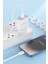 EC-190CC 2m 60W iPhone 15 Serisi ile Uyumlu Type-C To Type-C Pd Hızlı Şarj Kablosu - Beyaz 5