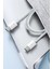 EC-190CC 2m 60W iPhone 15 Serisi ile Uyumlu Type-C To Type-C Pd Hızlı Şarj Kablosu - Beyaz 7