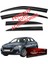 Peugeot 301 Ferrous Cam Rüzgarlığı 4lü 2012 ve Üstü 1