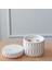 Luxora Çift Fitilli Kapaklı Beton Soya Mum 2