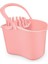 Sıkmalı Temizlik Kovası 15 litre, Standart Sıkmalı Yer Zemin Temizlik Mop Kovası F065 Pembe 5