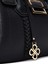 Kadın Siyah Uzun Askılı Örgü Detaylı Kol Çantası 25WBD2832FT 9