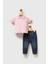 Kız Bebek Toz Pembe Pijama Takım 50322910-VR050 1