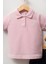 Kız Bebek Toz Pembe Pijama Takım 50322910-VR050 3