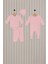 Kız Bebek Açık Pembe Pijama Takım 50322811-VR078 1