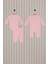 Kız Bebek Açık Pembe Pijama Takım 50322811-VR078 2