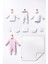 Kız Bebek Beyaz Pijama Takım 50322820-VR013 1
