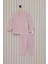Kız Bebek Toz Pembe Pijama Takım 50322814-VR050 2