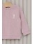 Kız Bebek Toz Pembe Pijama Takım 50322814-VR050 3