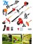 Çok Fonksiyonlu 20HPX Motorlu 7ın1 Kafalı Combo Set 7x1 Tırpan Seti 3