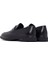 Erkek Siyah Deri Klasik Loafer 25WFD620918 5