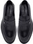 Erkek Siyah Deri Klasik Loafer 25WFD620918 7