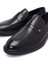 Erkek Siyah Deri Klasik Loafer 25WFD620918 9
