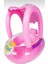 Şişme Gölgelikli Bebe Flotörü Bebek Simiti Baby Float Oturaklı Bebek Simidi 2