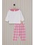 Kız Bebek Krem Pijama Takım 50322775-VR071 2